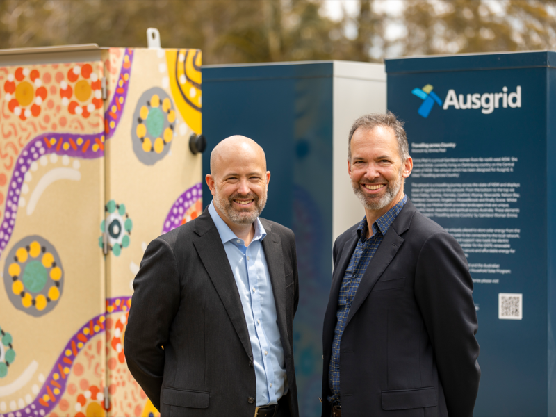 Ausgrid Installs Central Coast’s First Community Battery - Ausgrid