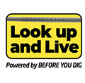 Look up and Live Logo