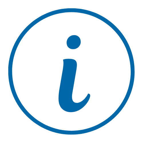 i - Information icon