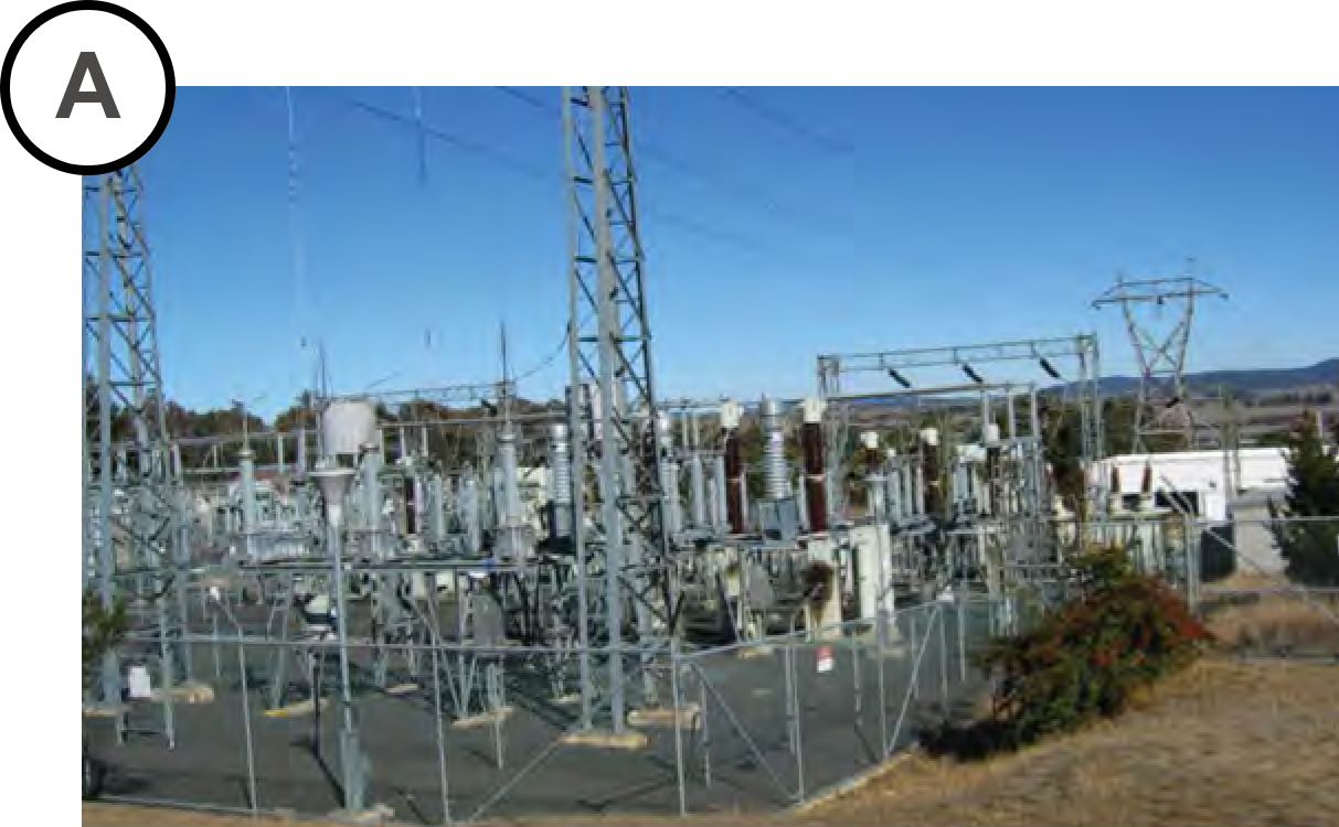 substation A